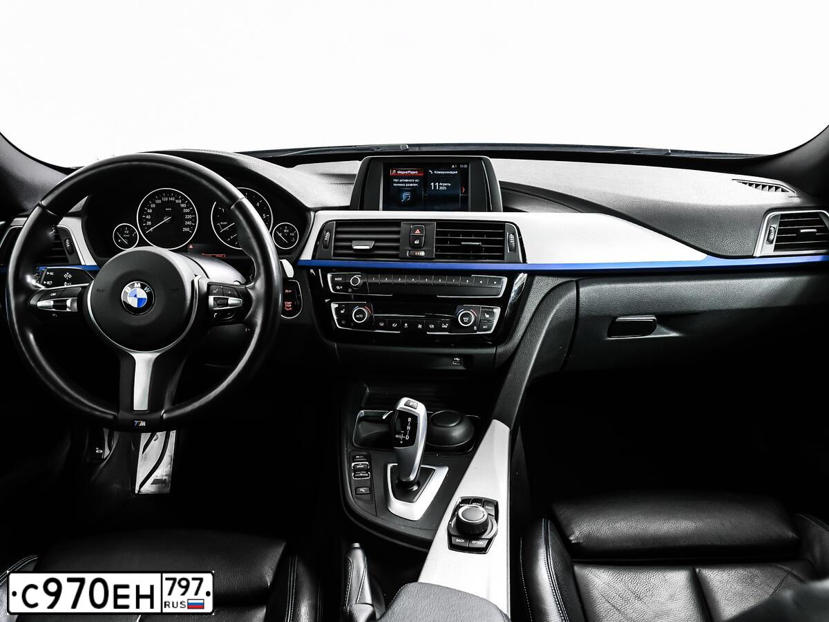 Фото автомобиля BMW SERIE 3 GT, 2020 — госномер С970ЕН797. Цвет: ЧЕРНЫЙ