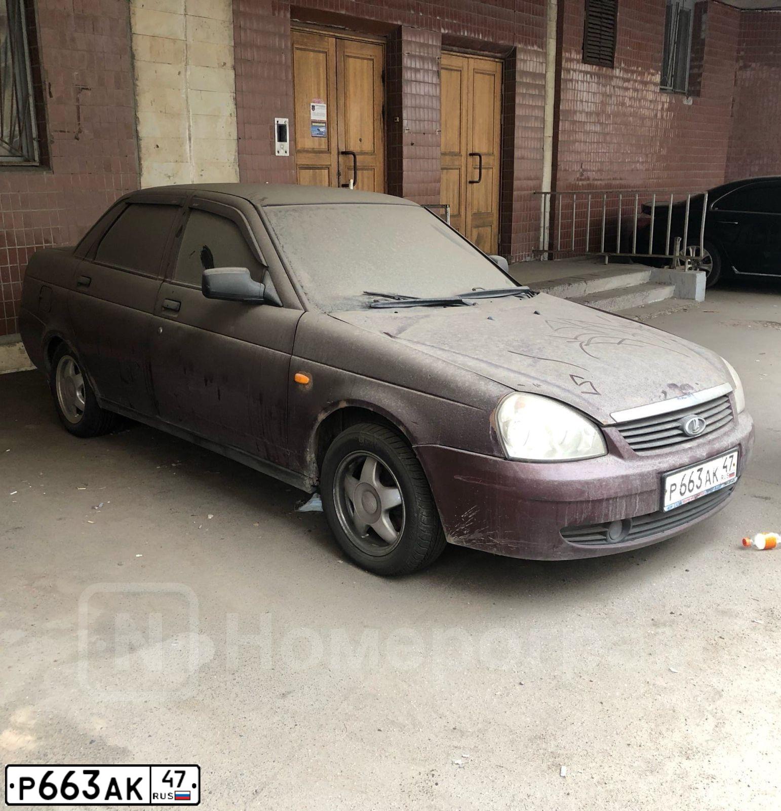 Фото автомобиля LADA 2170 PRIORA, 2008 — госномер Р663АК47