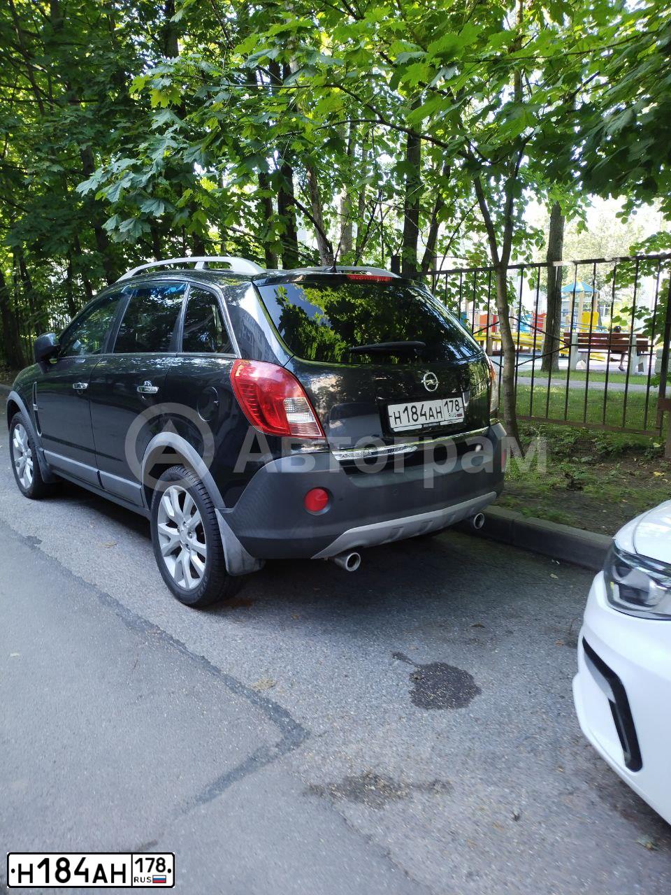 Фото автомобиля OPEL ANTARA, 2012 — госномер М900АМ134. Цвет: ЧЕРНЫЙ