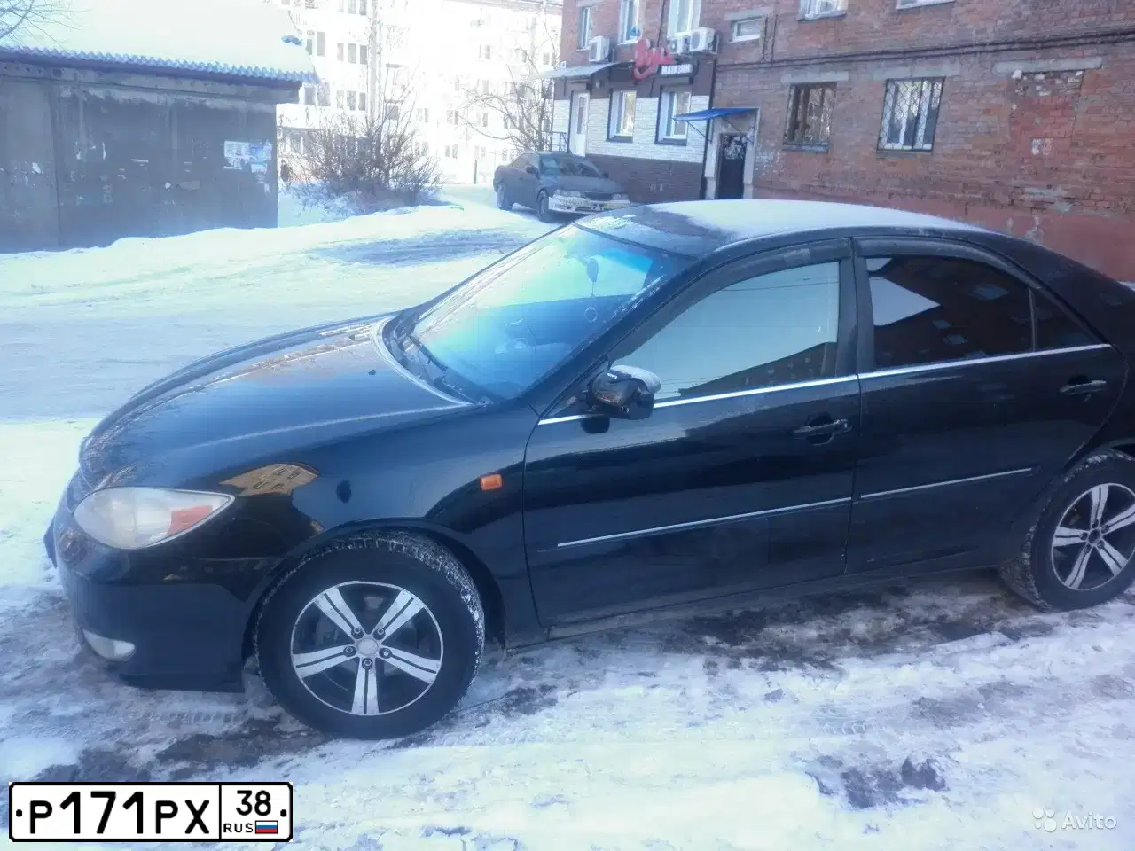 Фото автомобиля TOYOTA CAMRY, 2003 — госномер А038МН03