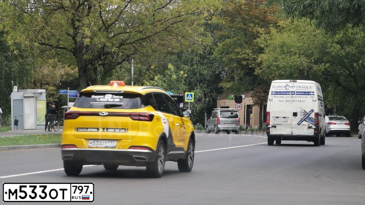 Фото автомобиля CHERY Tiggo 7 PRO, 2023 — госномер М286МО977