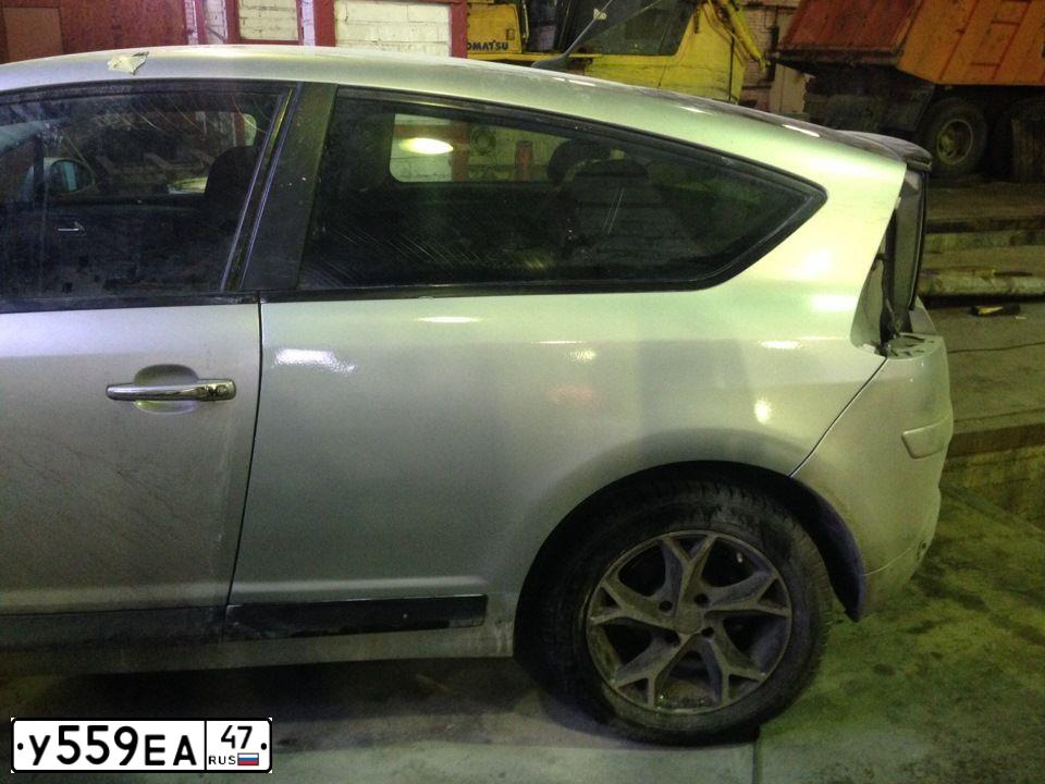 Фото автомобиля CITROEN C4, 2007 — госномер О620ВВ716. Цвет: голубой