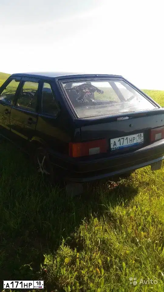 Фото автомобиля LADA 2114, 2009 — госномер М798ОС186
