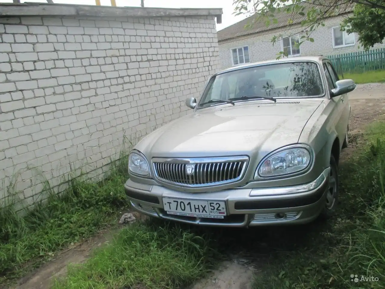 Фото автомобиля ГАЗ 31105, 2006 — госномер Е435ВУ550. Цвет: ОМЕГА2