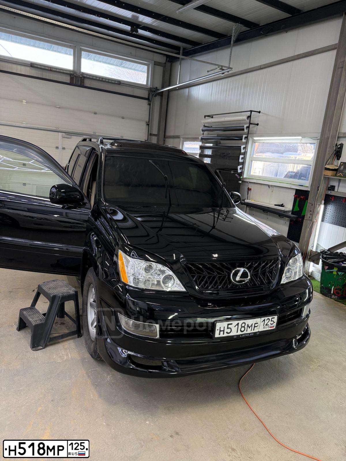 Фото автомобиля LEXUS GX, 2004 — госномер М820РР28