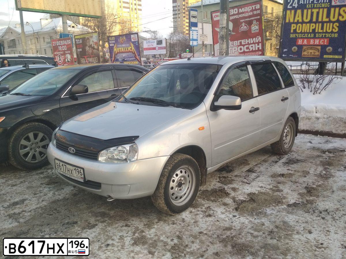 Фото автомобиля LADA 1117 KALINA, 2013 — госномер Р454АР68. Цвет: СЕРЕБРИСТЫЙ