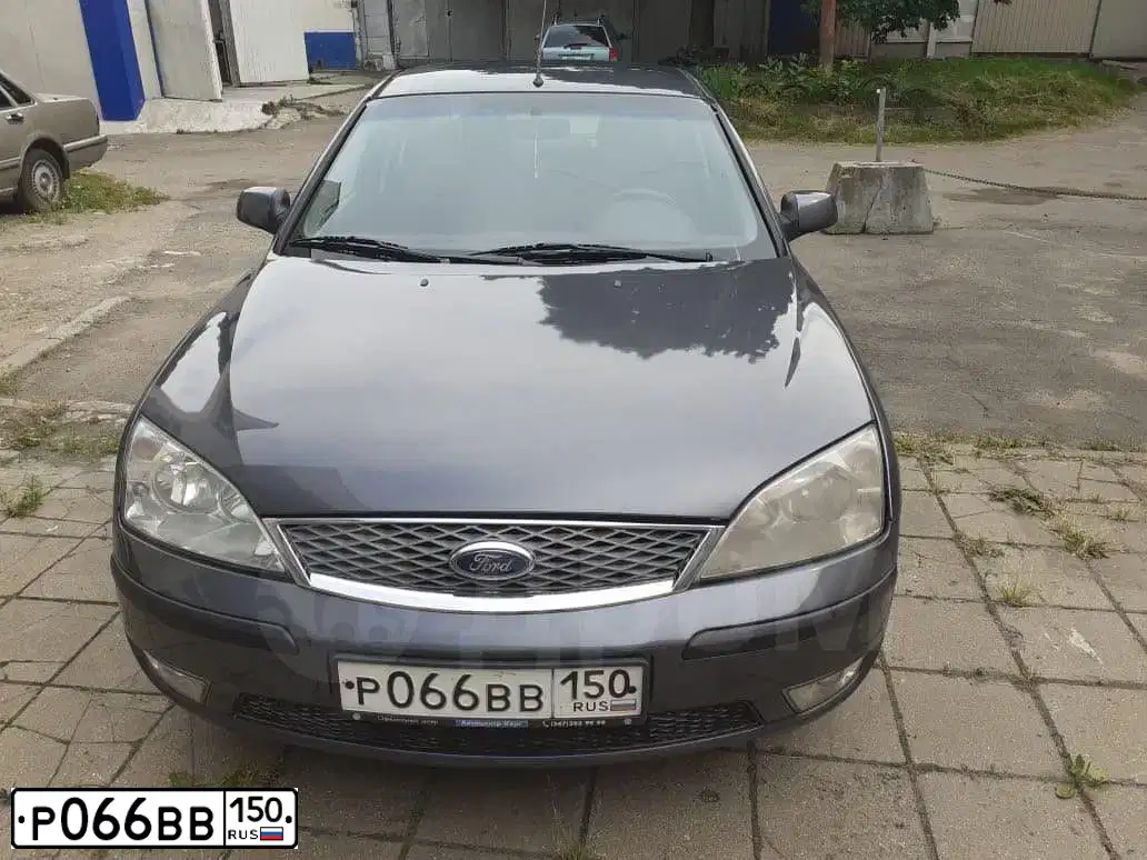 Фото автомобиля FORD MONDEO, 2005 — госномер К172КА126. Цвет: ТЕМНО-СЕРЫЙ