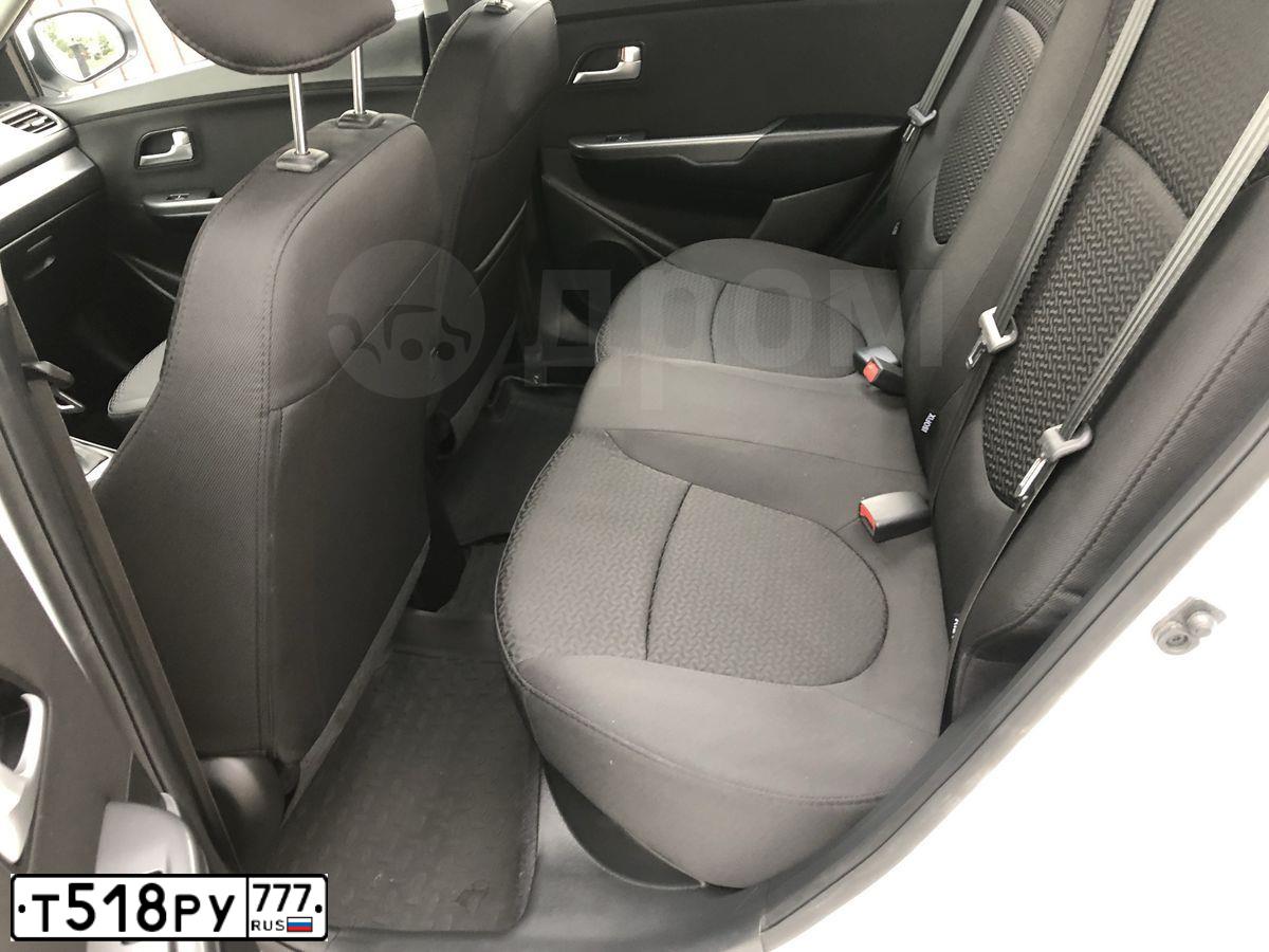 Фото автомобиля KIA RIO, 2016 — госномер Х538ВК05