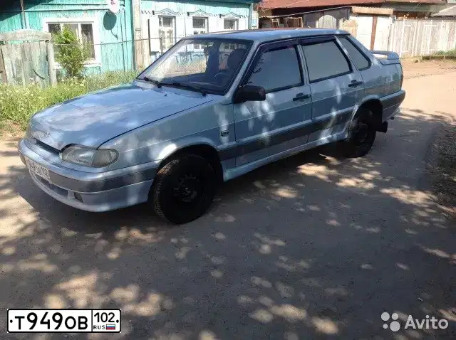 Фото автомобиля LADA 2115 SAMARA, 2004 — госномер К777РХ74. Цвет: СЕРЕБРИСТО-ЖЕЛТЫЙ