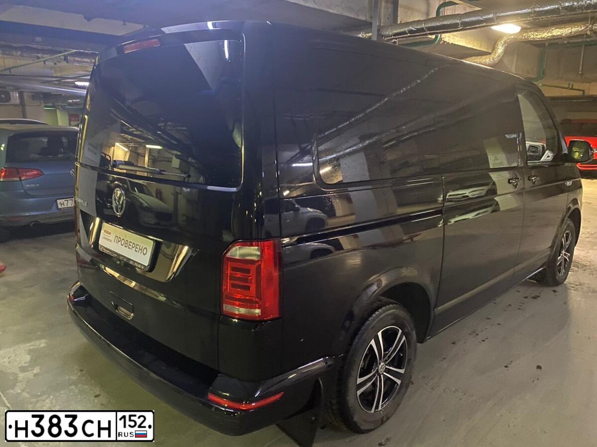 Фото автомобиля VOLKSWAGEN TRANSPORTER, 1998 — госномер Н383СН152. Цвет: СЕРЕБРИСТЫЙ