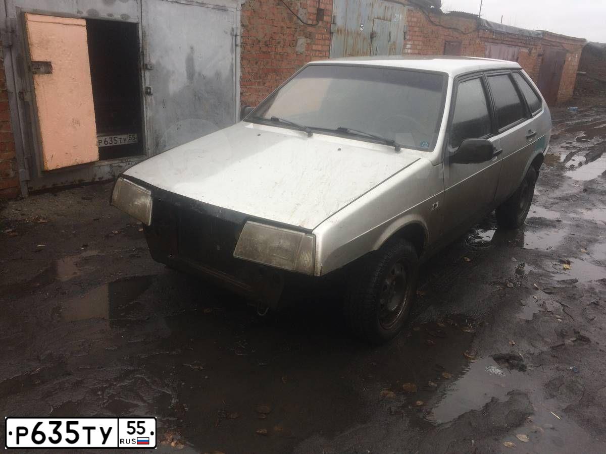 Фото автомобиля LADA 2107, 2006 — госномер Р635ТУ55