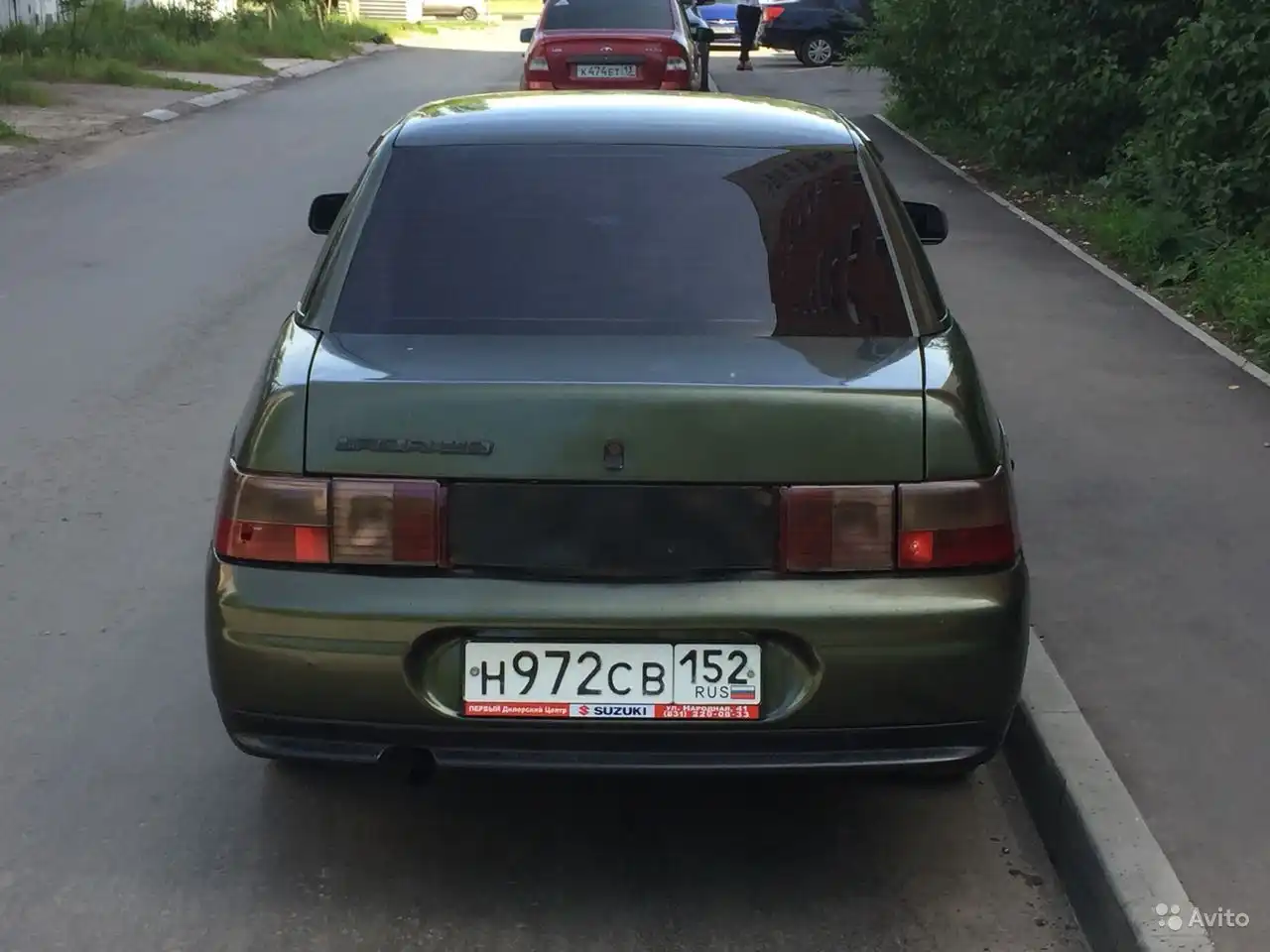 Фото автомобиля LADA KALINA, 2010 — госномер О064ТВ797. Цвет: СЕРЕБРИСТО-КРАСНЫЙ