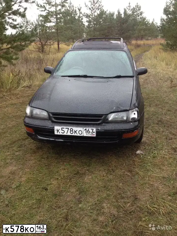 Фото автомобиля TOYOTA CALDINA, 1996 — госномер А528НН790