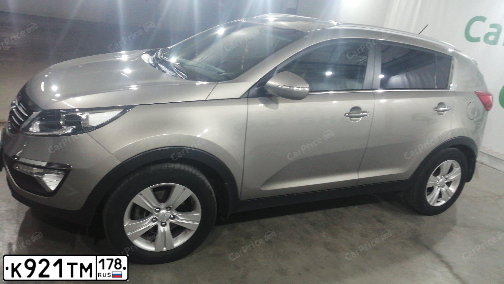 Фото автомобиля KIA SPORTAGE, 2011 — госномер Т028КМ180