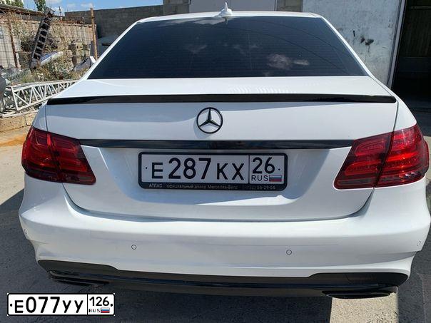 Фото автомобиля LАDА 217050, 2014 — госномер А159МТ126. Цвет: Белый