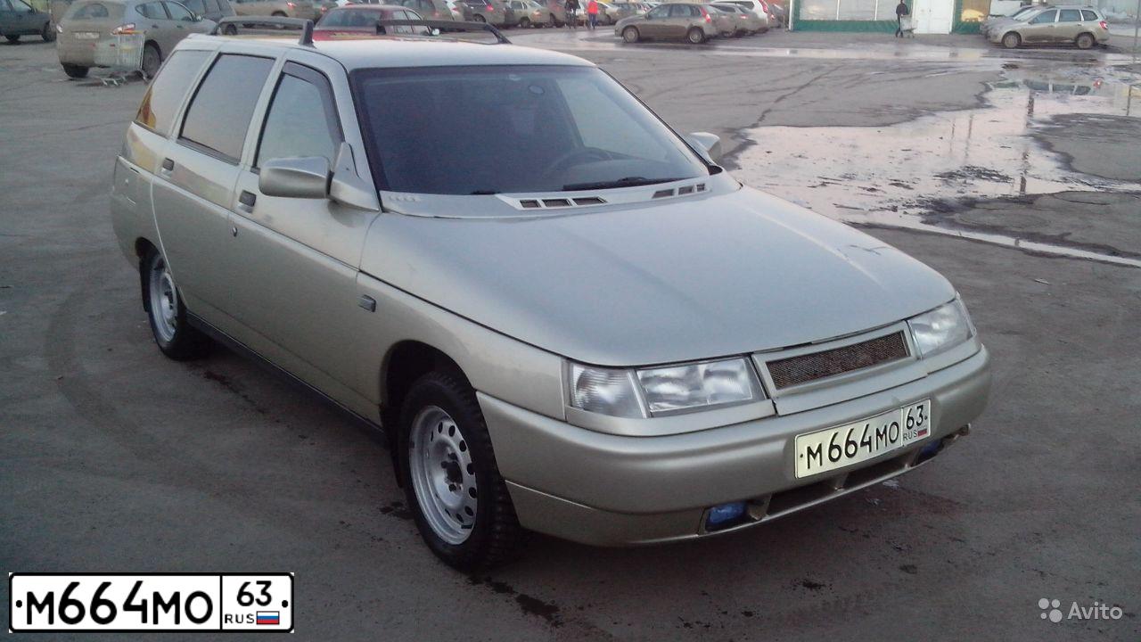 Фото автомобиля LADA 2111 LADA, 2004 — госномер Т517ХЕ22