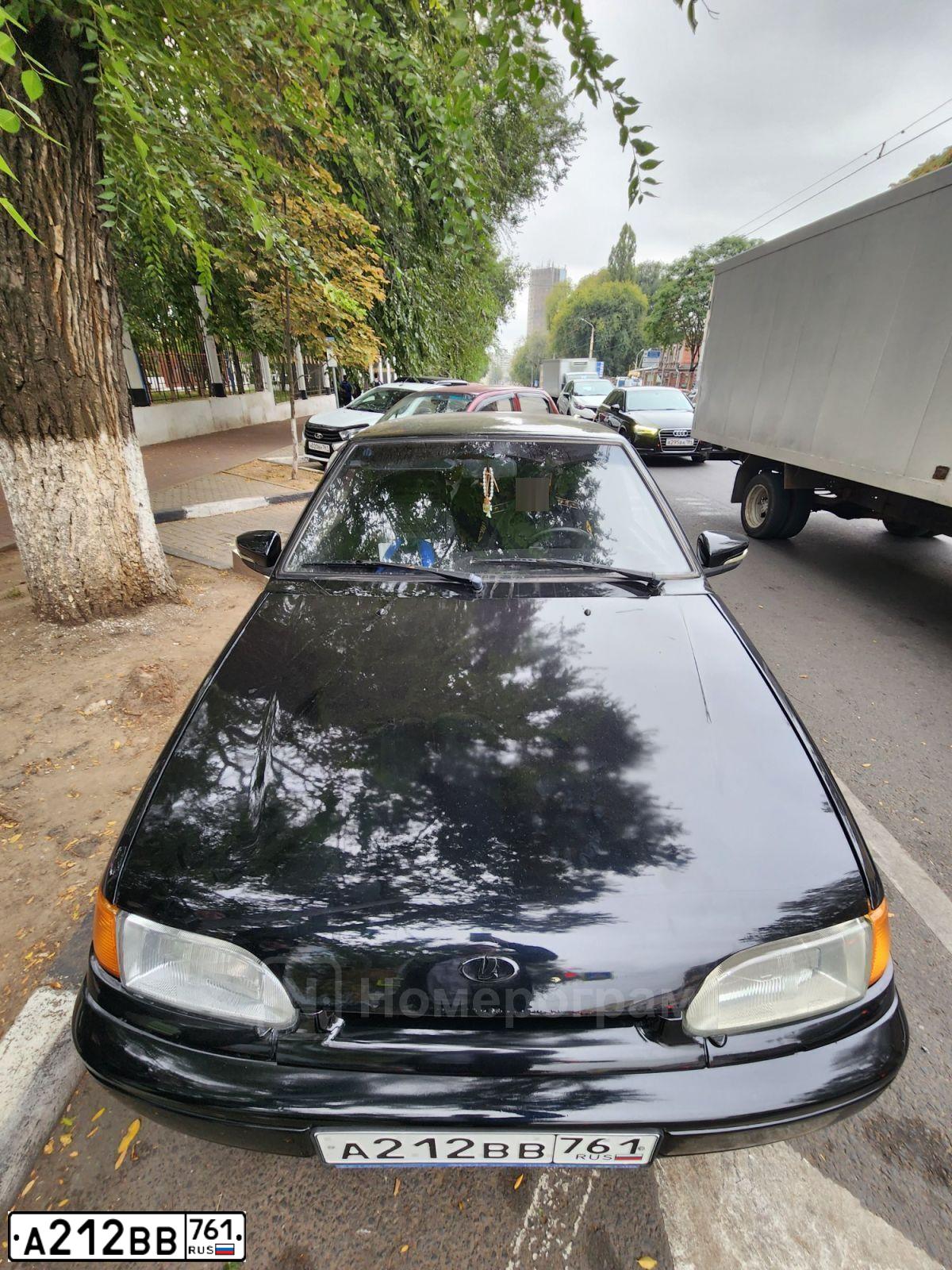 Фото автомобиля LADA 2114 SAMARA, 2009 — госномер Н094ВЕ37. Цвет: СИНЕ-ЧЕРНЫЙ
