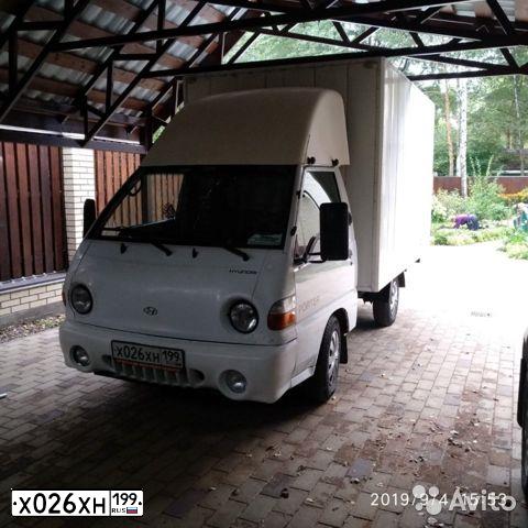 Фото автомобиля HYUNDAI PORTER, 2007 — госномер Е216КО977