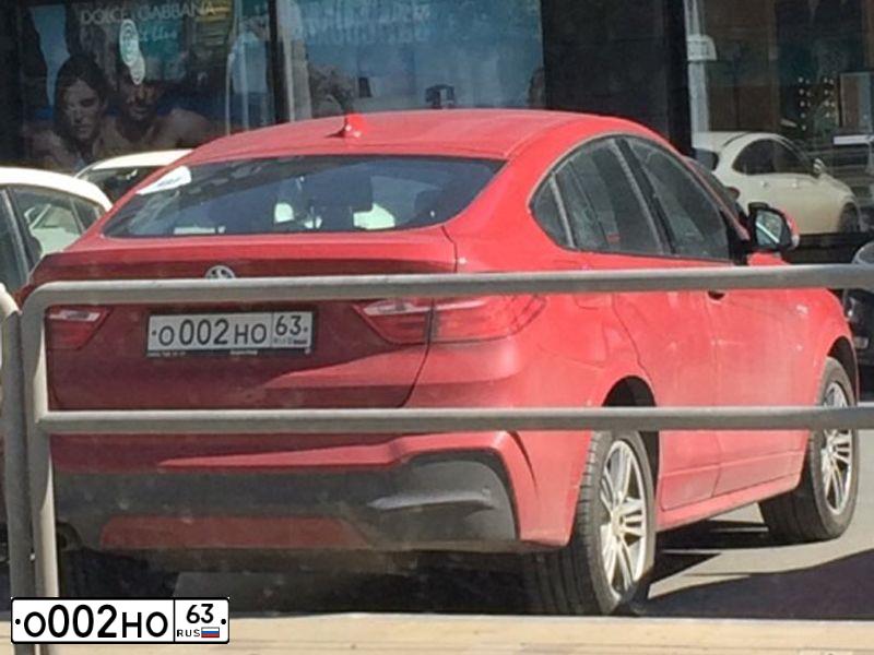 Фото автомобиля LEXUS RX, 2011 — госномер О002НО63. Цвет: СЕРЫЙ