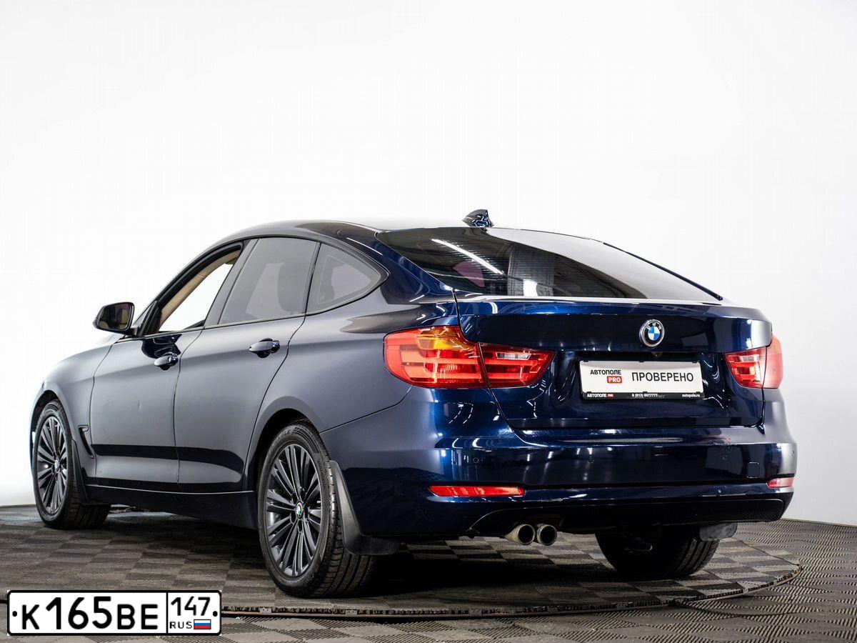 Фото автомобиля BMW 320D, 2015 — госномер К274СН147