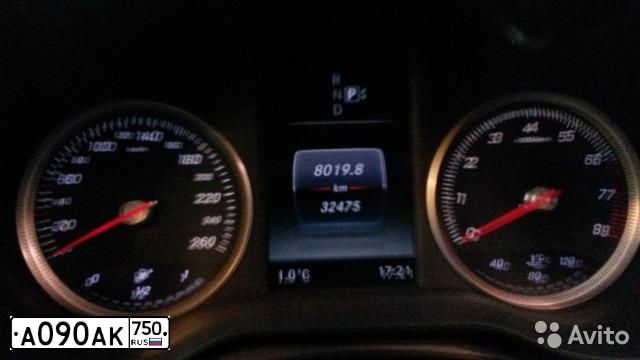 Фото автомобиля MERCEDES C-KLASSE, 2014 — госномер Р684ЕО719. Цвет: ЧЕРНЫЙ