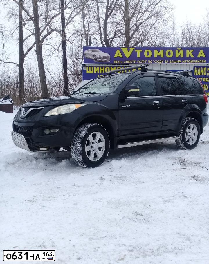 Фото автомобиля GREAT WALL H5, 2011 — госномер А964ЕН763. Цвет: ЧЕРНЫЙ