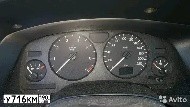 Фото автомобиля OPEL ZAFIRA, 2000 — госномер В132АВ150. Цвет: Темно-синий