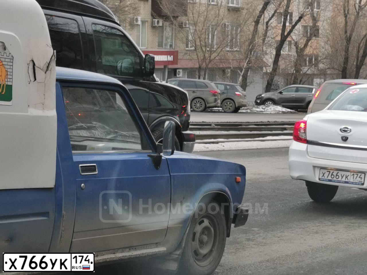 Фото автомобиля DATSUN ON-DO, 2019 — госномер Р061АН774. Цвет: Белый