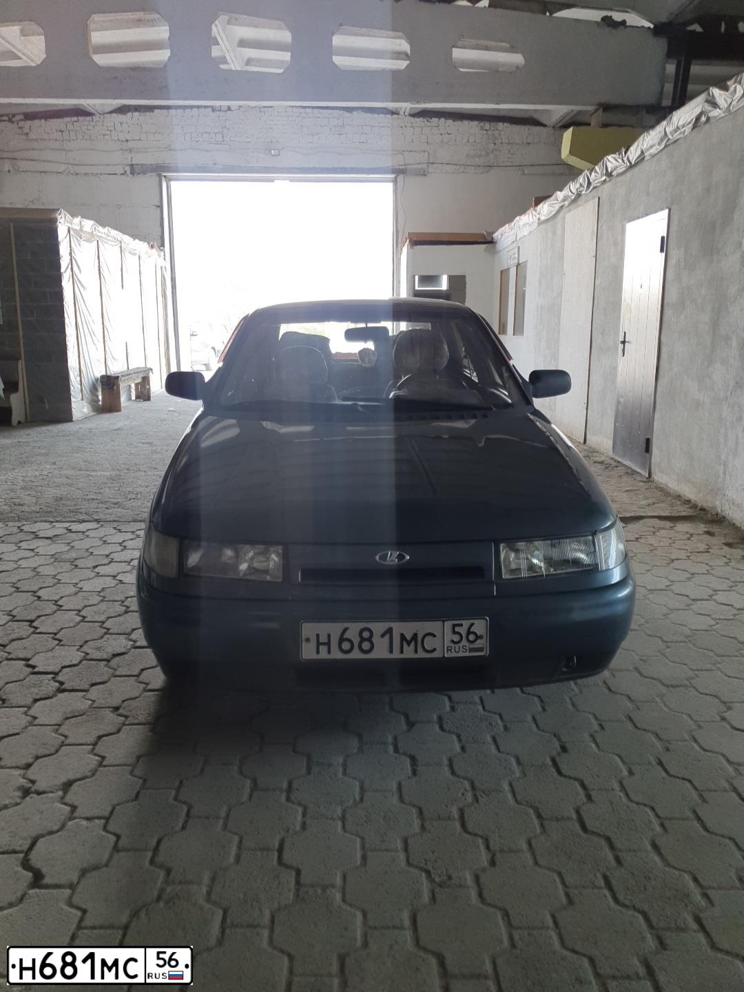 Фото автомобиля LADA 2110, 2000 — госномер Е690СУ156. Цвет: ТЕМНО-СЕРО-СИНИЙ