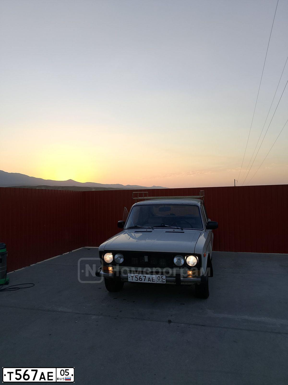 Фото автомобиля LADA 2106 LADA, 1990 — госномер Т567АЕ05. Цвет: БЕЖЕВЫЙ