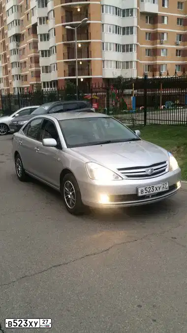 Фото автомобиля TOYOTA ALLION, 2006 — госномер О951ЕО75