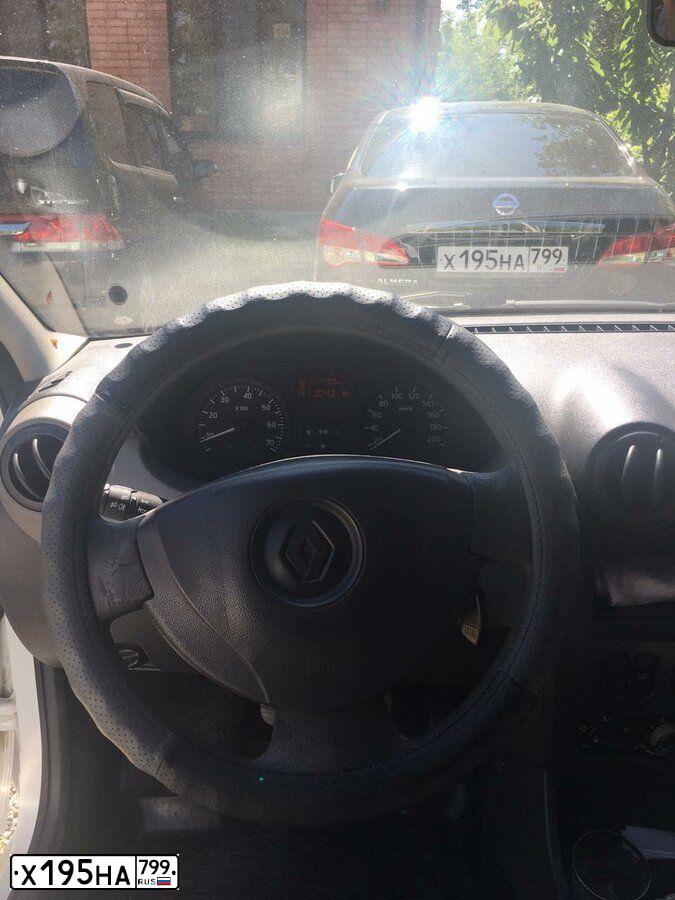 Фото автомобиля NISSAN ALMERA /AVTOVAZ/, 2018 — госномер М997ОХ198. Цвет: ЧЕРНЫЙ
