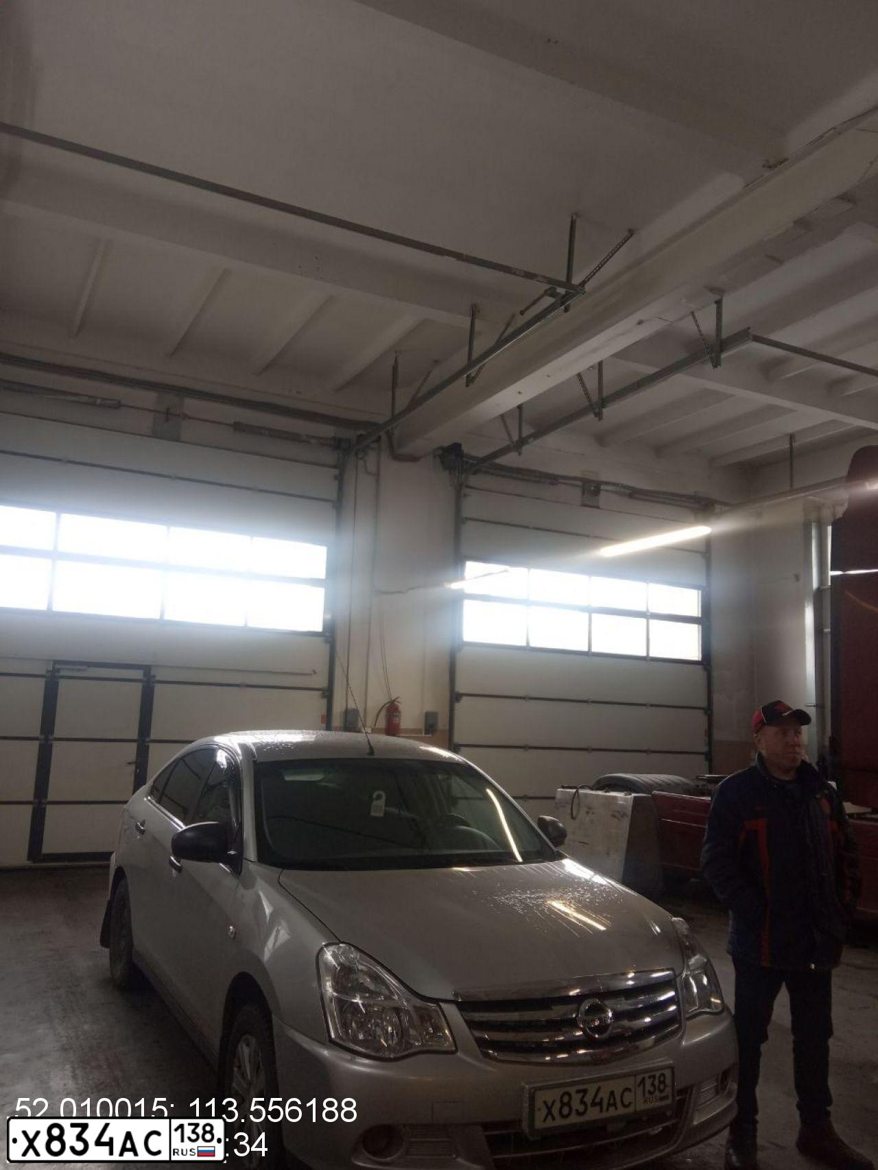 Фото автомобиля NISSAN ALMERA /AVTOVAZ/, 2014 — госномер Х834АС138. Цвет: СЕРЕБРИСТЫЙ