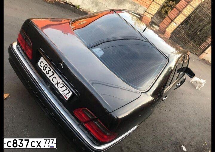 Фото автомобиля MERCEDES E-KLASSE, 1998 — госномер С900РЕ77. Цвет: ЧЕРНЫЙ