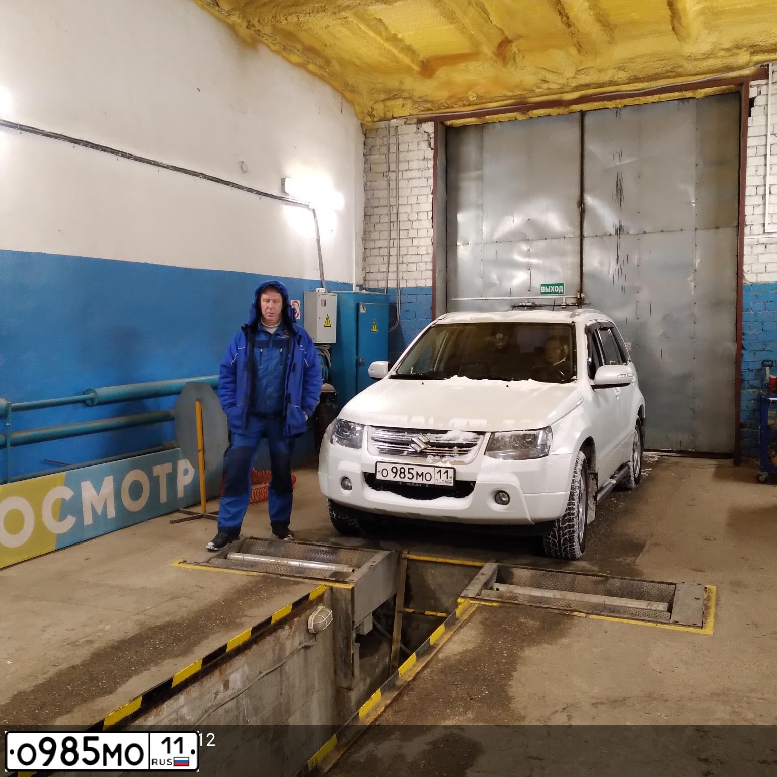 Фото автомобиля SUZUKI /GRAND/ VITARA, 2011 — госномер В971УР43