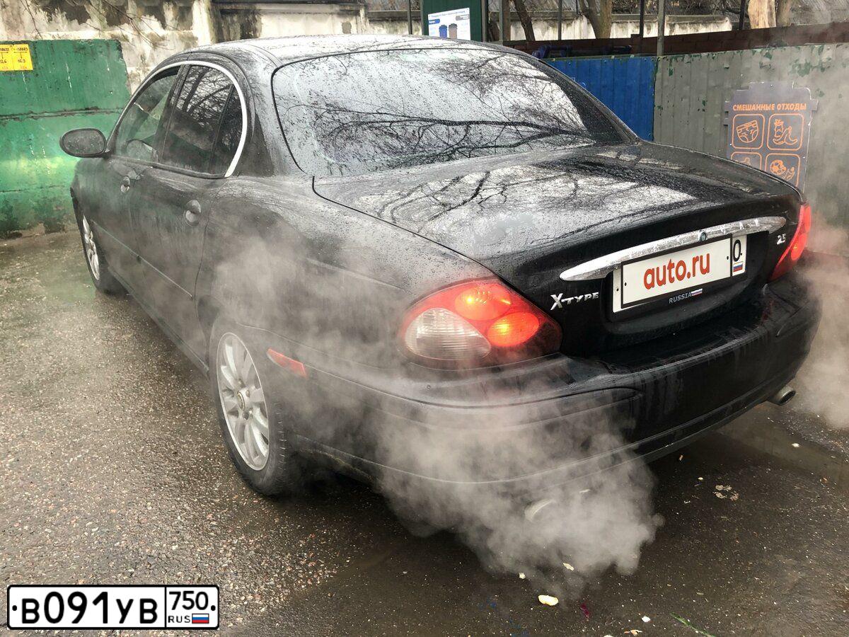 Фото автомобиля JAGUAR X-TYPE, 2002 — госномер Р426АА790. Цвет: ЧЕРНЫЙ
