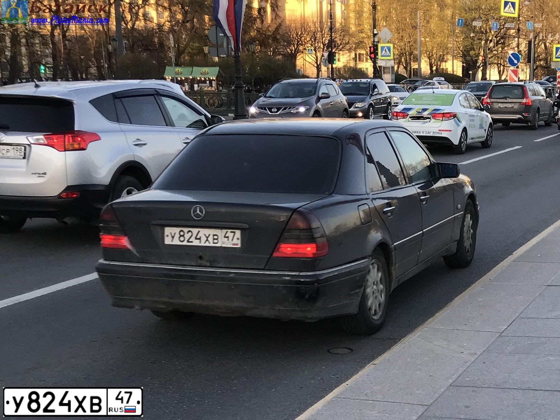 Фото автомобиля MERCEDES-BENZ C180, 1999 — госномер К893ВТ53. Цвет: ЧЕРНЫЙ