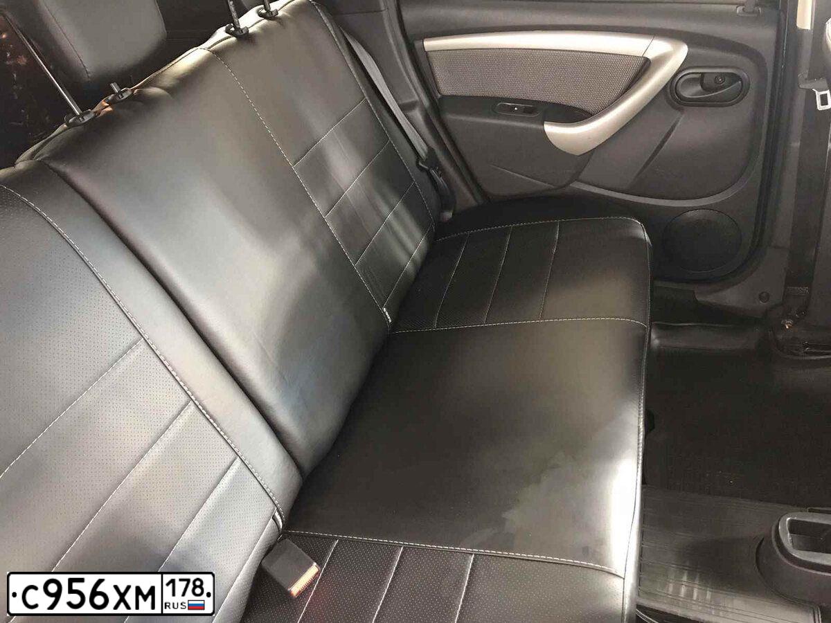 Фото автомобиля RENAULT DUSTER, 2014 — госномер Х016РВ178. Цвет: ЧЕРНЫЙ