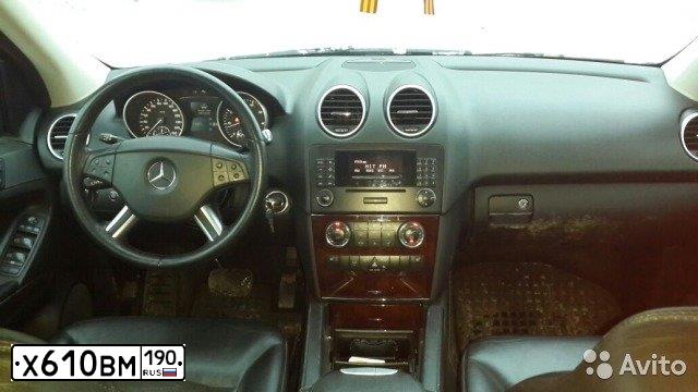 Фото автомобиля MERCEDES M-KLASSE, 2005 — госномер С065ЕВ177. Цвет: Серый