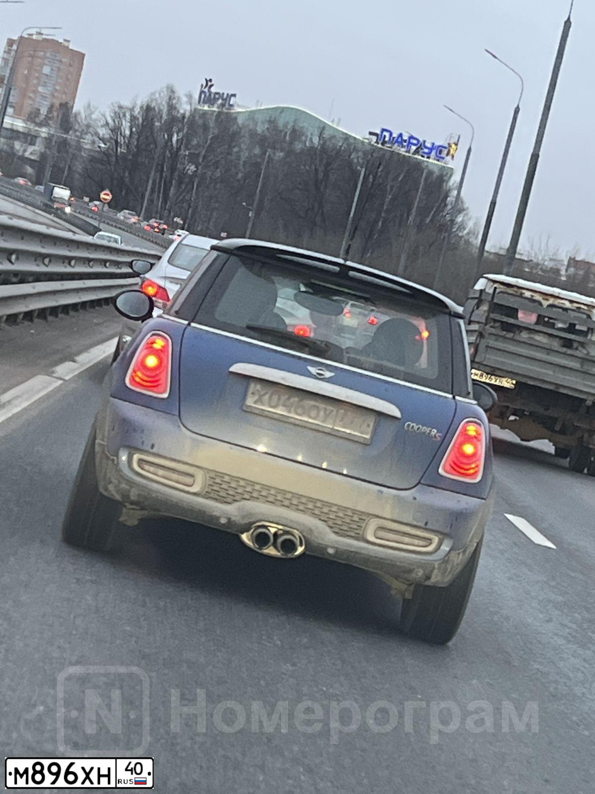 Фото автомобиля GAZ 3302 EL, 2005 — госномер М896ХН40. Цвет: Белый