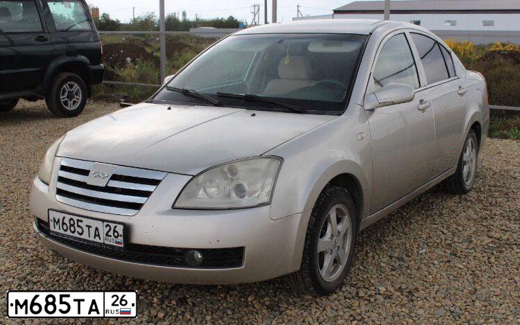Фото автомобиля CHERY A21, 2009 — госномер А924СВ193. Цвет: СЕРЕБРИСТЫЙ