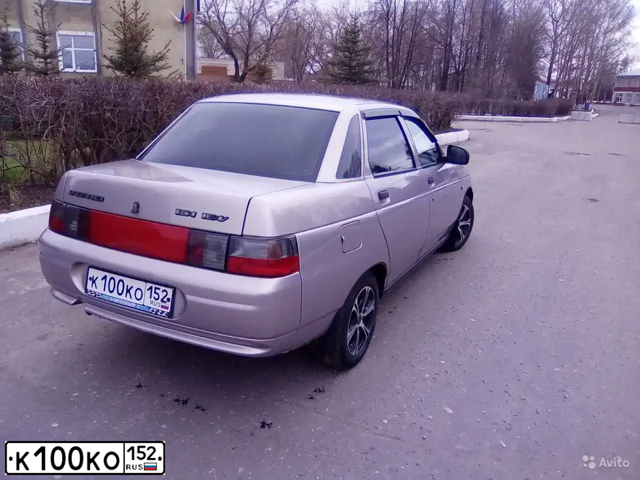 Фото автомобиля LADA VESTA, 2017 — госномер К135УА21. Цвет: СЕРО-ГОЛУБОЙ