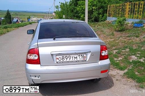 Фото автомобиля LADA PRIORA, 2012 — госномер М147КК763. Цвет: СВЕТЛО-СЕРЕБРИСТЫЙ МЕТАЛЛ