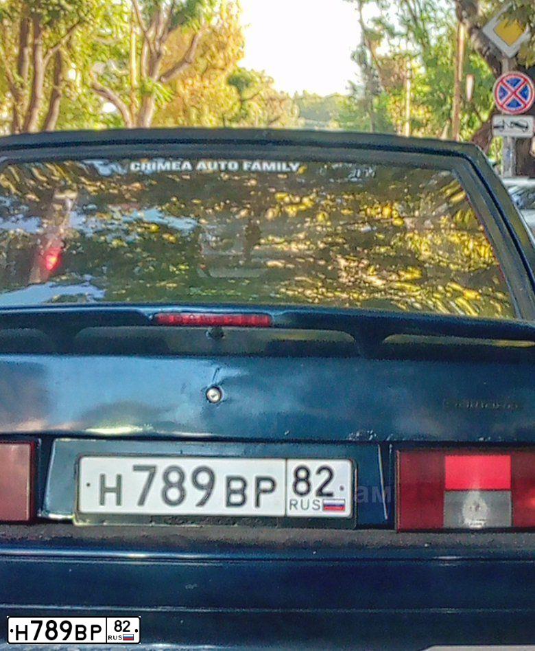 Фото автомобиля LADA 2114 SAMARA, 2005 — госномер Н789ВР82. Цвет: СЕРЕБРИСТО-ТЕМНО-СИНИЙ