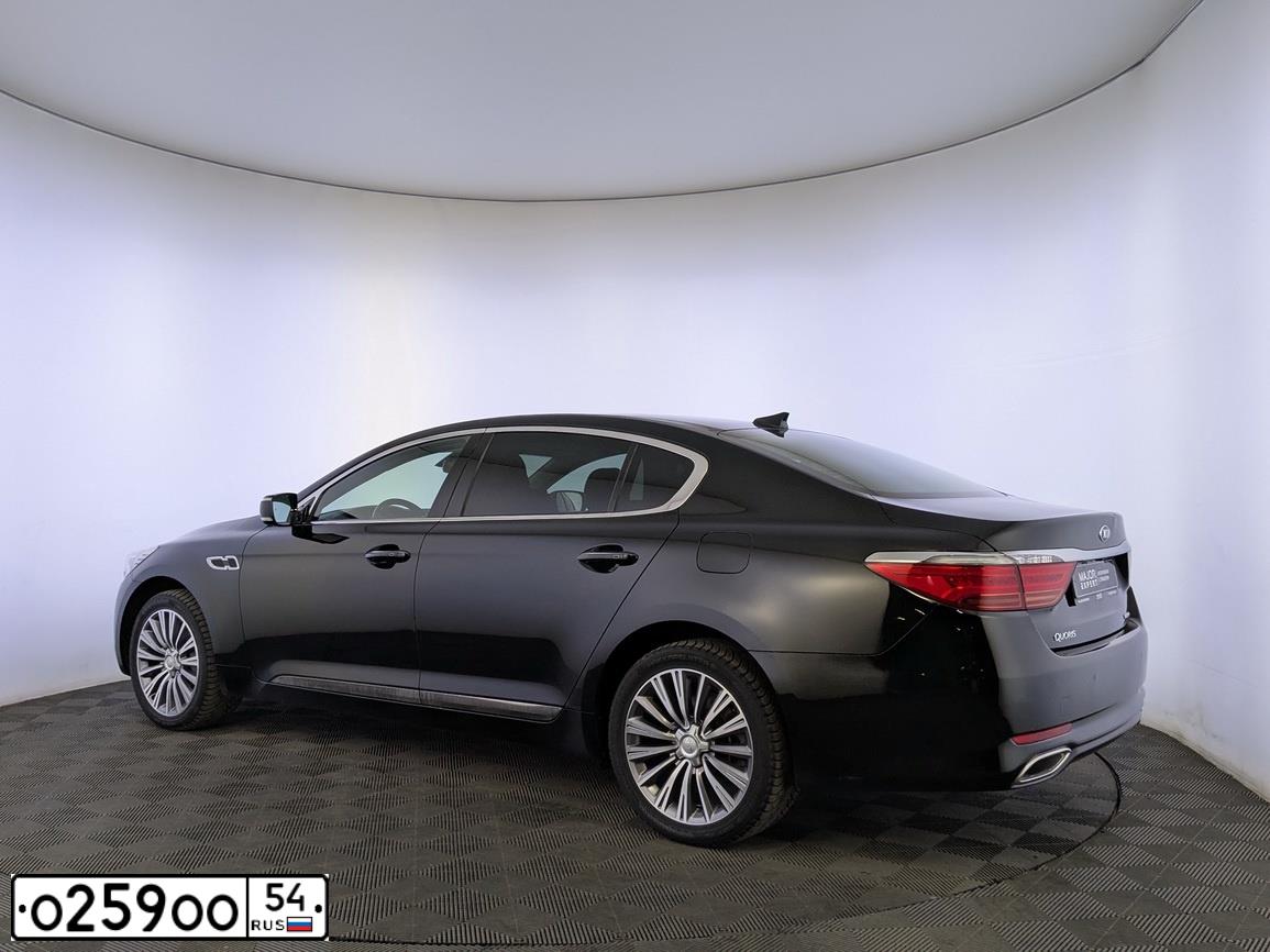 Фото автомобиля KIA QUORIS, 2017 — госномер Н867ХА196