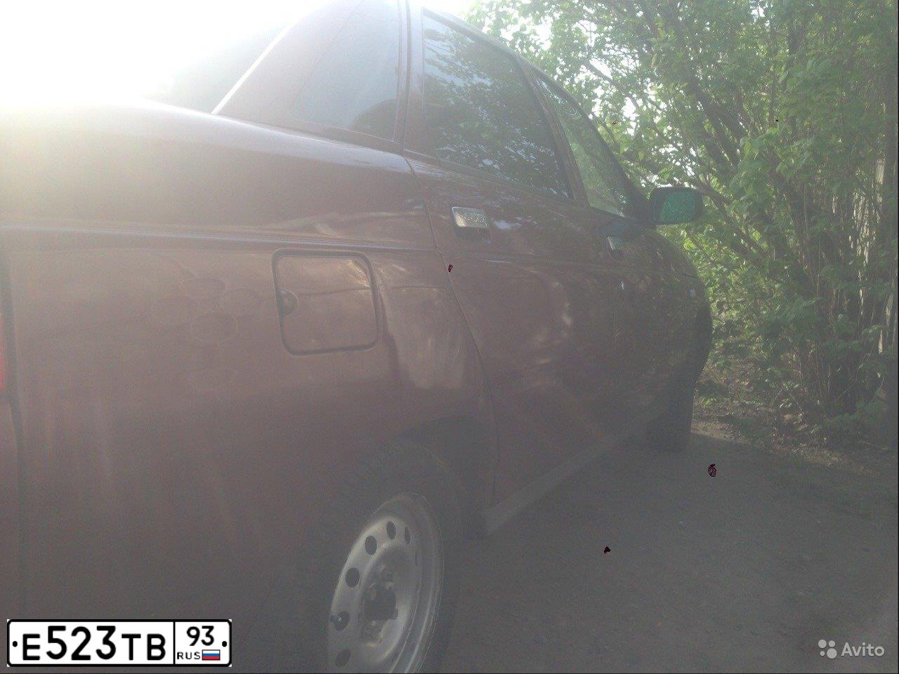 Фото автомобиля LADA 2110 LADA, 2004 — госномер Е523ТВ93. Цвет: ТЕМНО-МАЛИНОВЫЙ