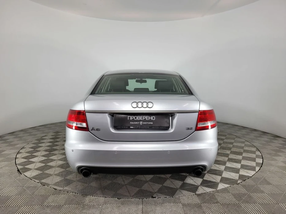 Фото автомобиля AUDI A6, 2006 — госномер С818ВА197. Цвет: Серый