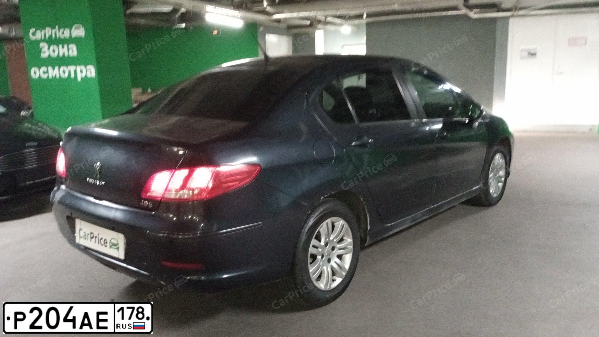 Фото автомобиля PEUGEOT 408, 2013 — госномер М431УУ702. Цвет: Темно-синий
