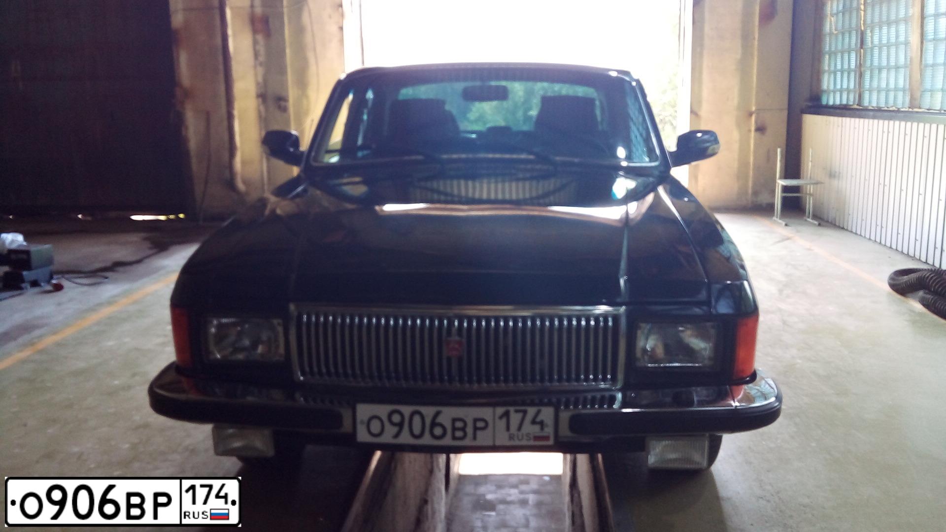 Фото автомобиля ГАЗ 3102 «Волга», 2008 — госномер О906ВР174