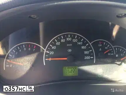 Фото автомобиля LADA PRIORA, 2008 — госномер О262ММ159. Цвет: Сине-Черный